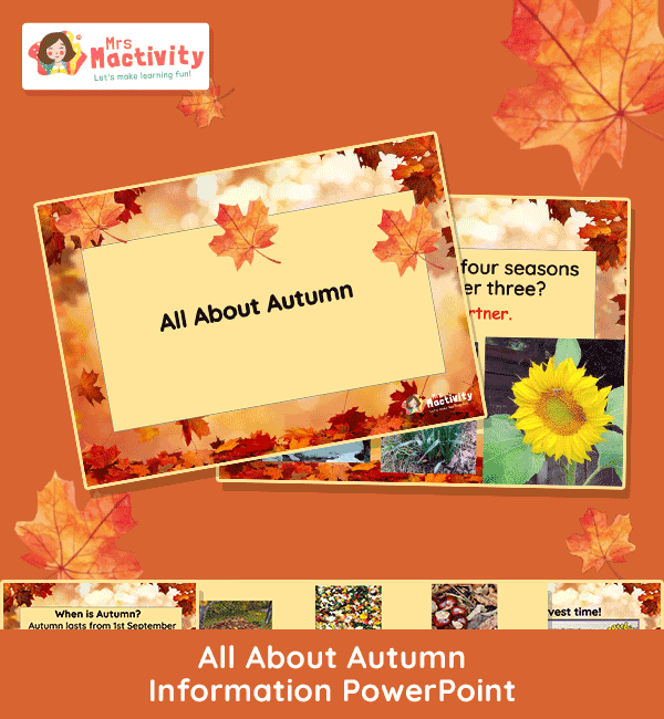 Autumn Information PowerPoint