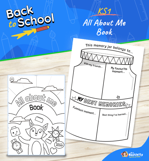 Ideal for the first week or first day back, use our Back to School KS1 All About Me Booklet to get to know your new class. Packed full of fun and engaging activities and resources to get children back into learning.