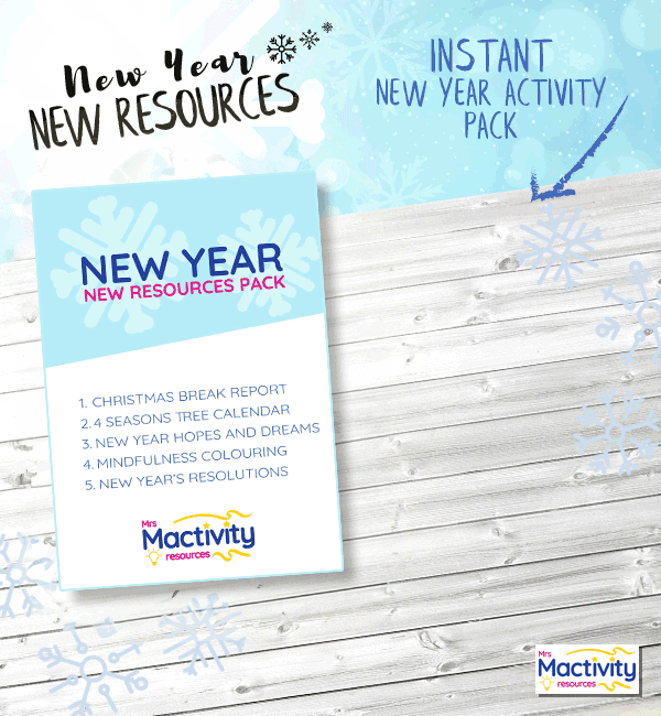 New Year Instant Activity Booklet 2