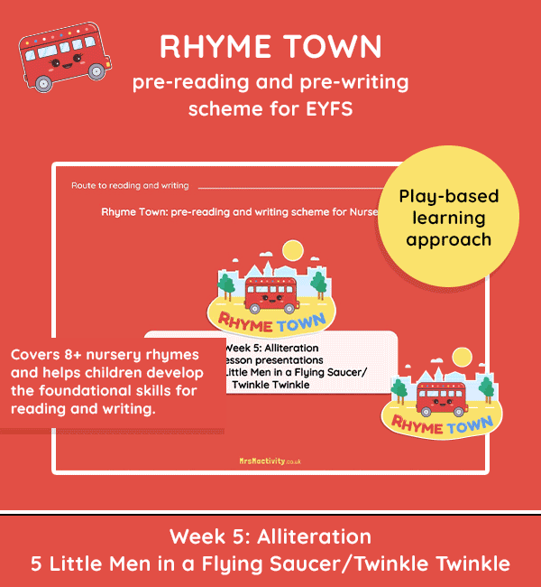 Rhyme Town Week 5