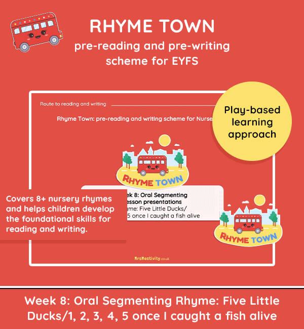 Rhyme Town Week 8